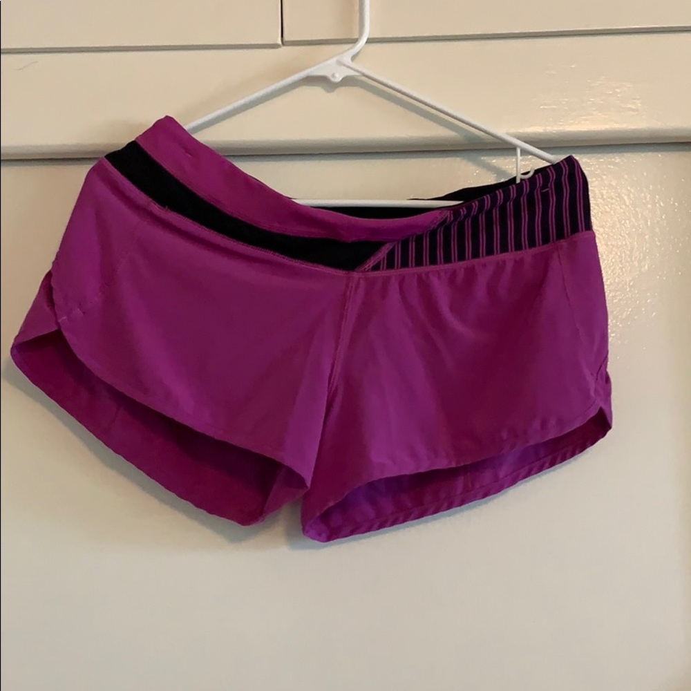 Lulu Lemon athletic shorts